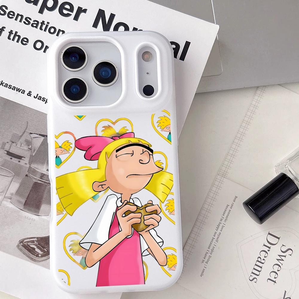 Phone Cases H&M - Мультфильм «Хей Арнольд!» Чехол для iPhone