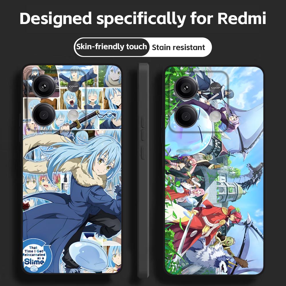 Phone Cases Iphone 14 - Чехол для телефона Slime Anime Rimuru