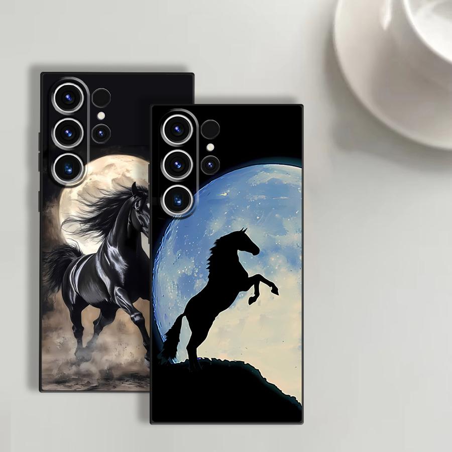 Phone Cases Under $20 - Чехол Under Moon Steed для Samsung