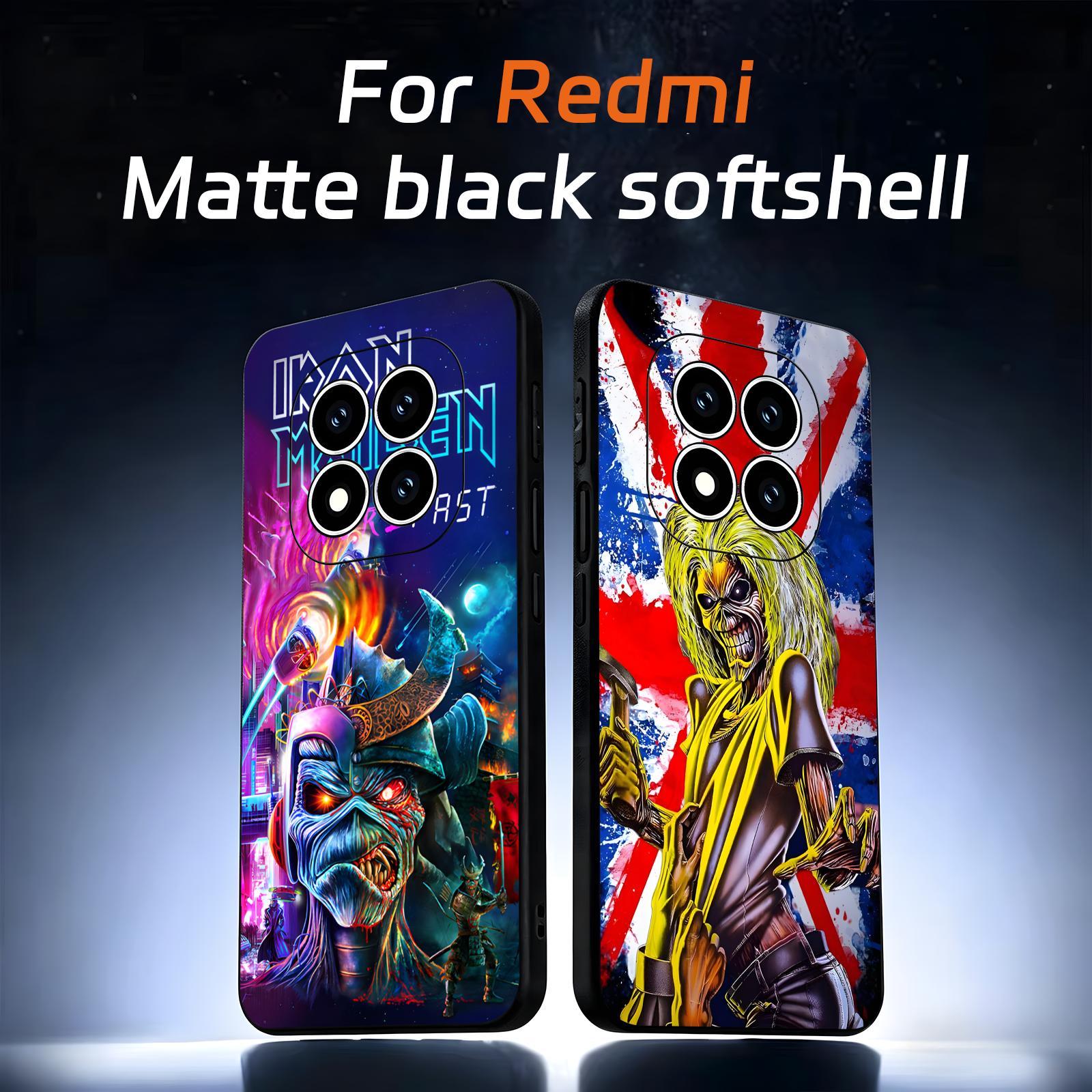 Phone Cases H&M - Чехол для телефона R-Run-To-The-H-Hills-Iron-M-MaidenES для Redmi
