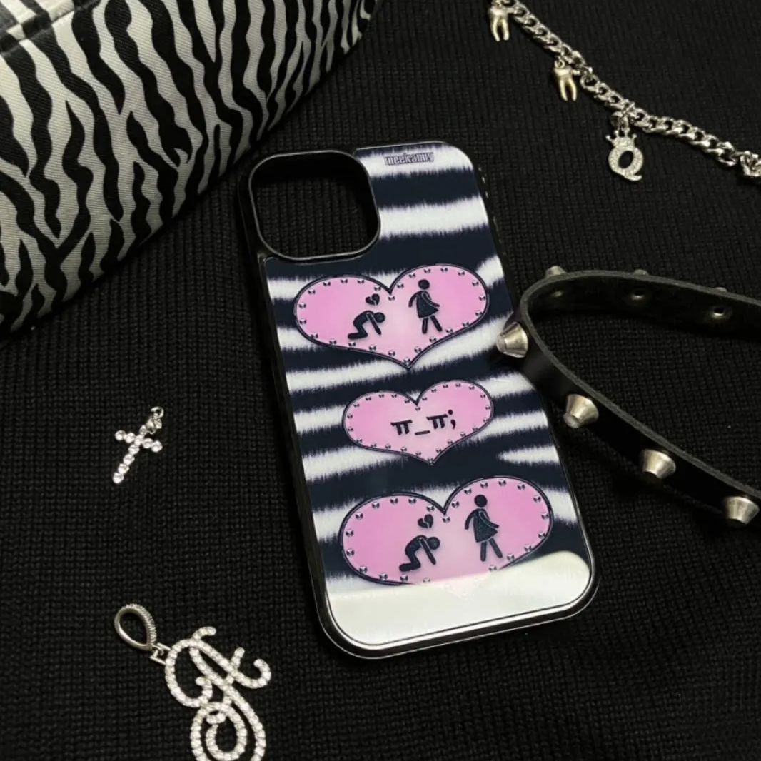 Phone Cases Personalised - Чехол для телефона Niche Personality Ins