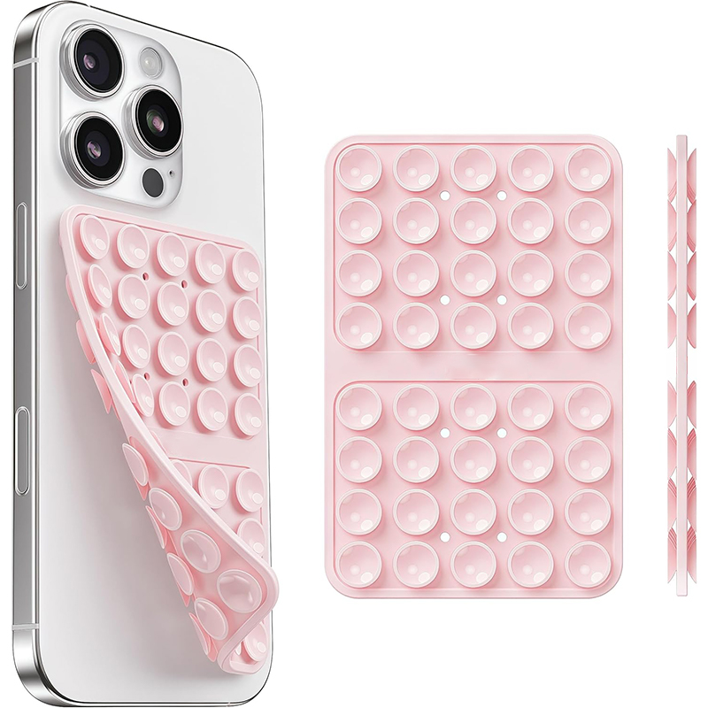 Phone Cases Video - Силиконовый двусторонний держатель для телефона на