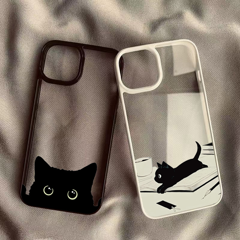 Phone Cases Wholesale - Прозрачный чехол для телефона с милым