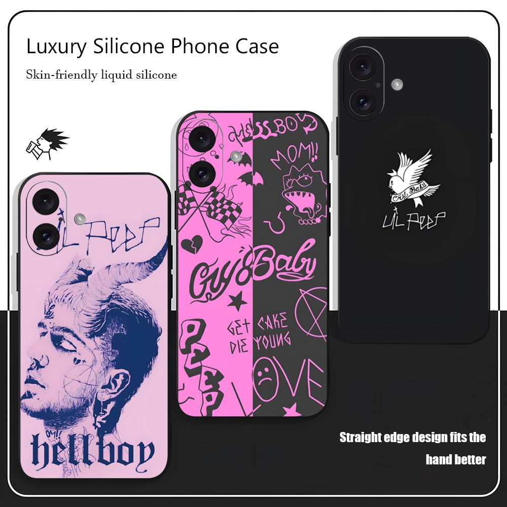 Phone Cases Iphone 15 - Чехол для телефона L-Lil Peep Famous
