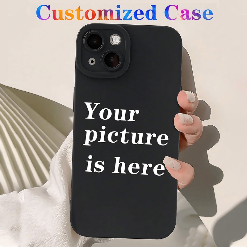 Phone Cases Personalised - Матовый чехол на заказ для iPhone