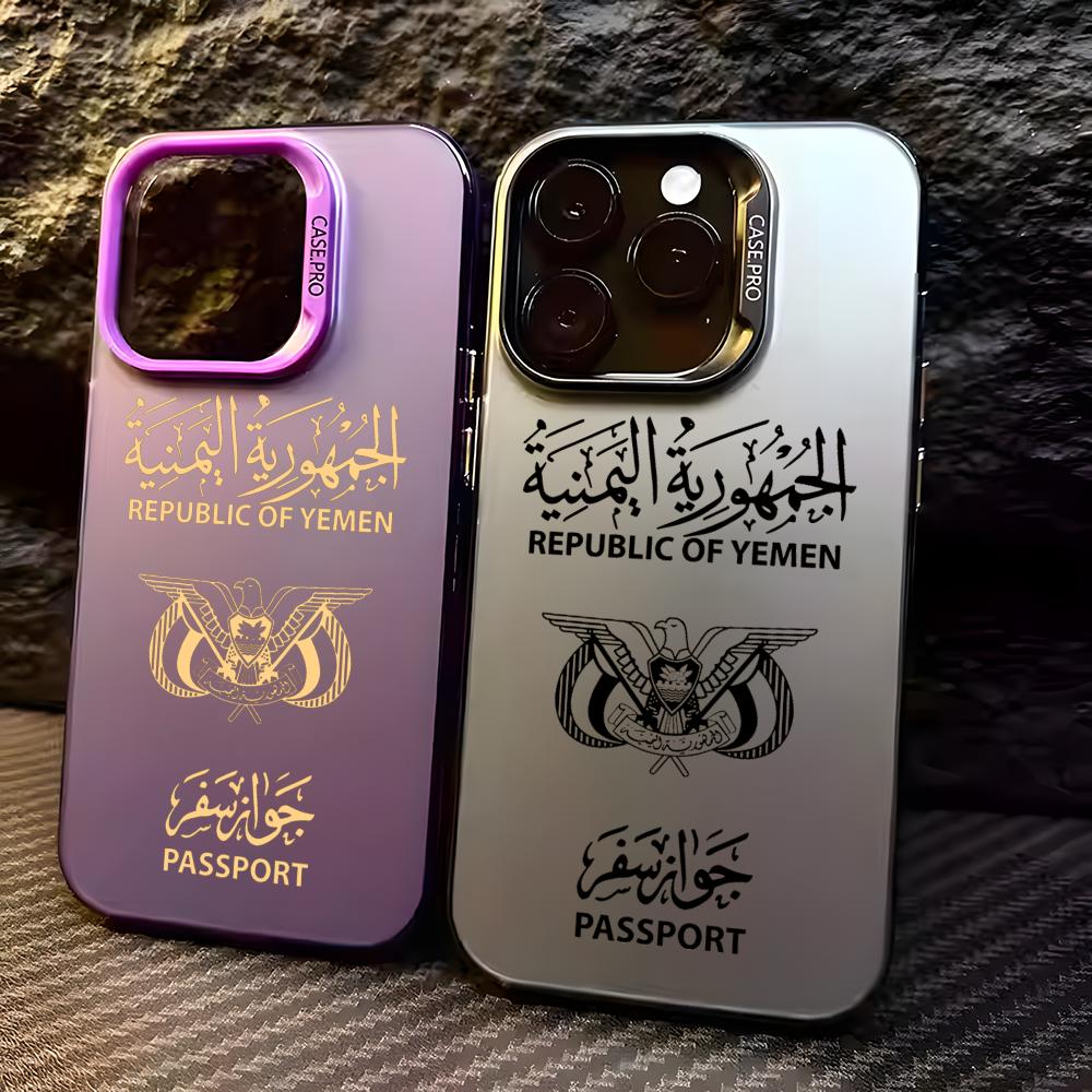 Phone Cases Designer - Чехол для телефона Y-Yemen Passport для