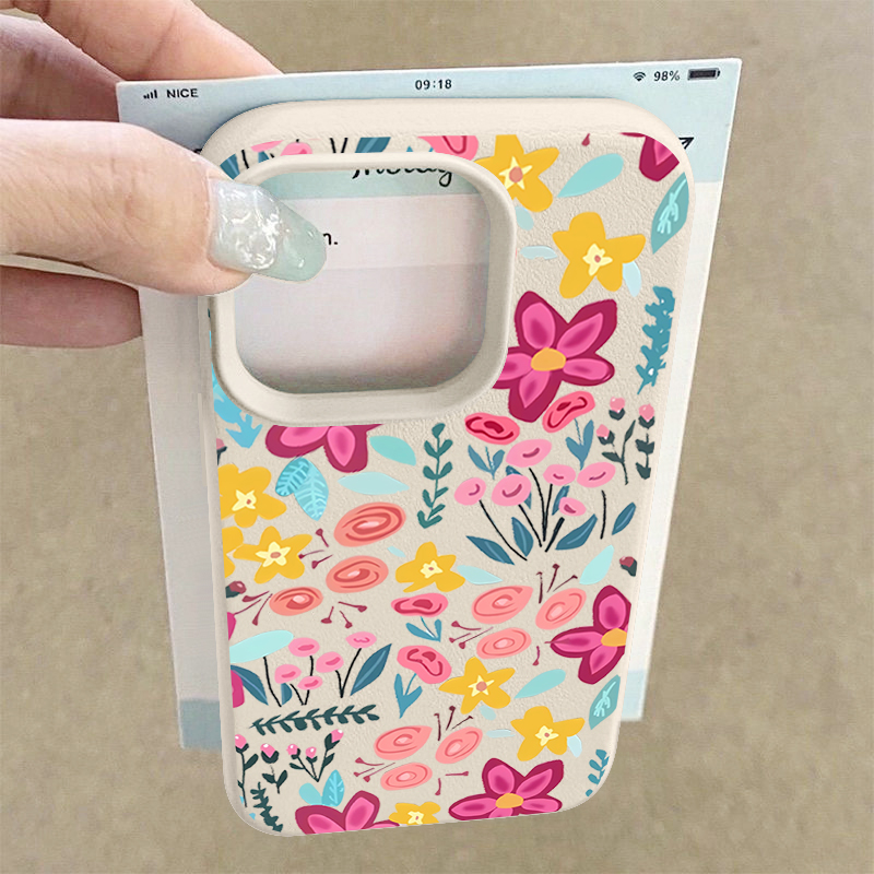 Phone Cases Iphone 14 - Чехол для телефона с разноцветными цветами