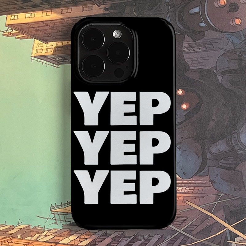 Phone Cases Iphone 14 - Чехол для телефона YEP Letter Art