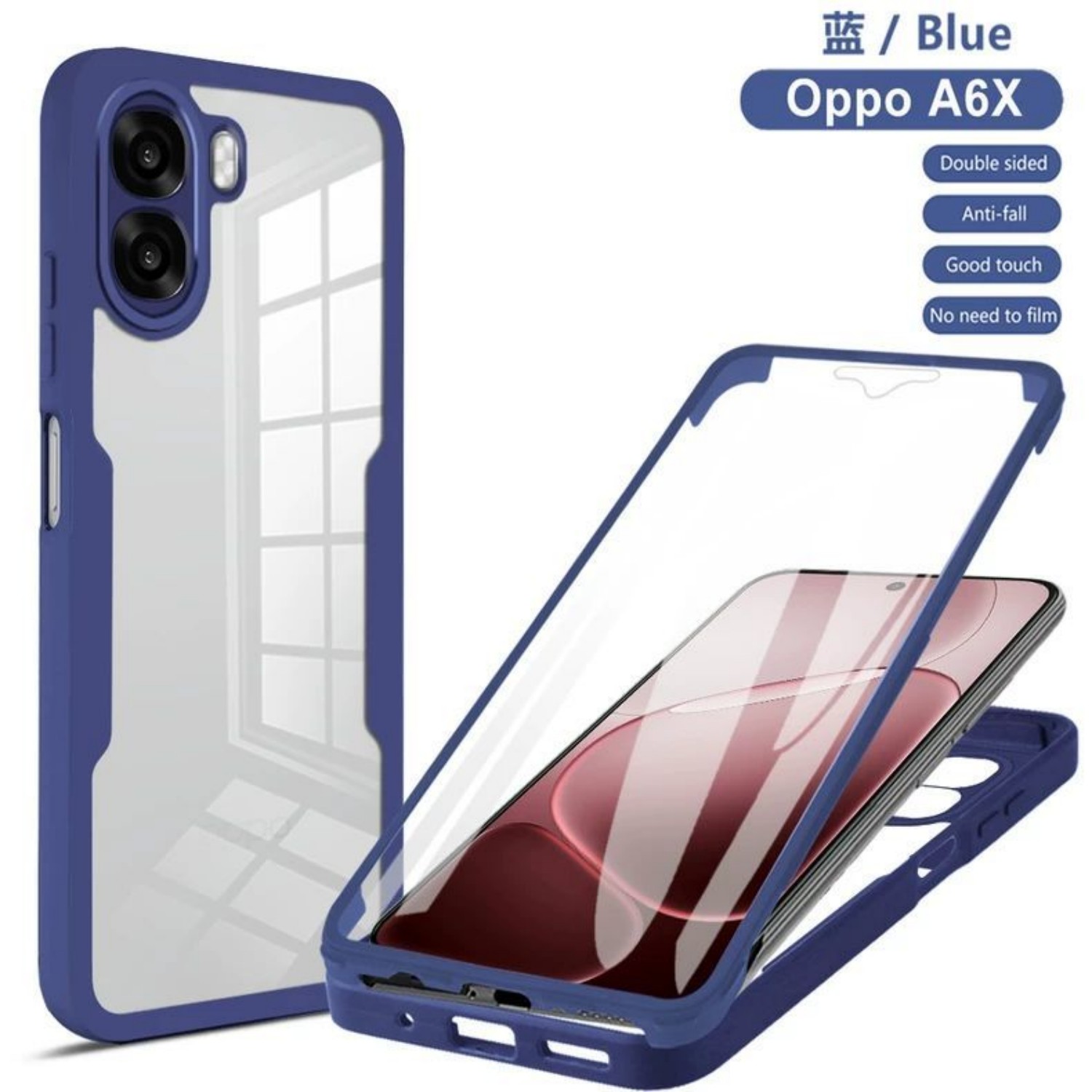 Phone Cases India - 360 ° Противоударный чехол для Realme