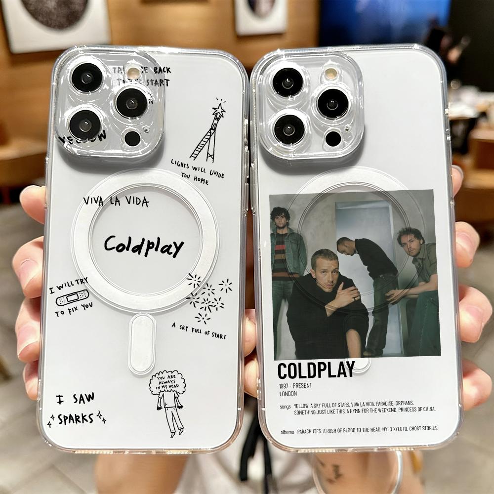 Phone Cases Iphone 14 - Чехол C-Coldplay Rapper Cool для iPhone