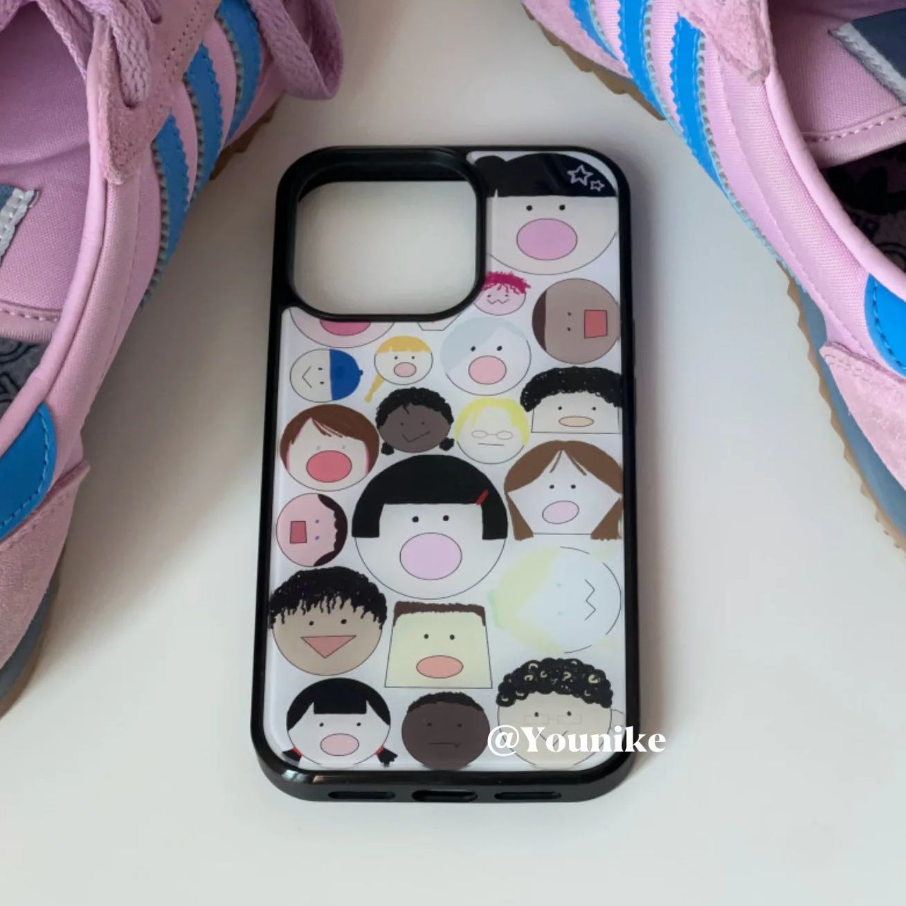 Phone Cases Personalised - Мультяшный корейский Ins, милая кукла с