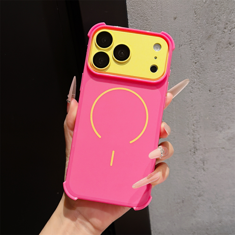 Phone Cases Iphone 16 Pro - Контрастный защитный чехол для iPhone 17
