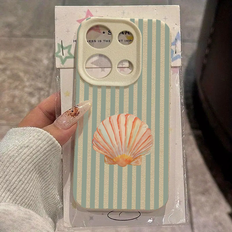 Phone Cases Designer - Чехол для телефона Fresh Shell Stripes