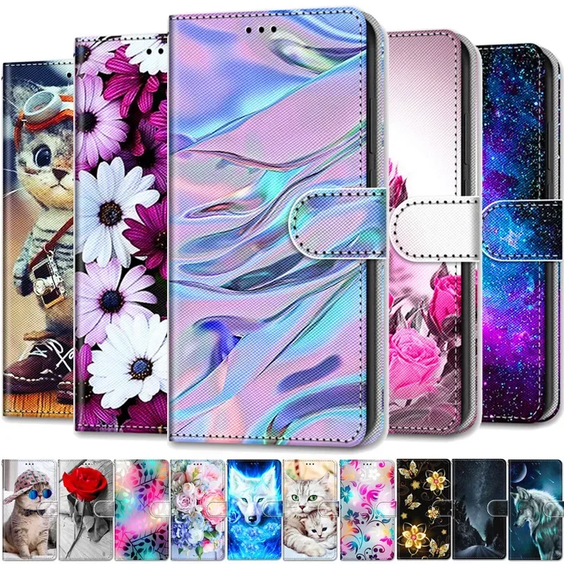 Phone Cases Eu - Кожаный магнитный чехол для Xiaomi Redmi