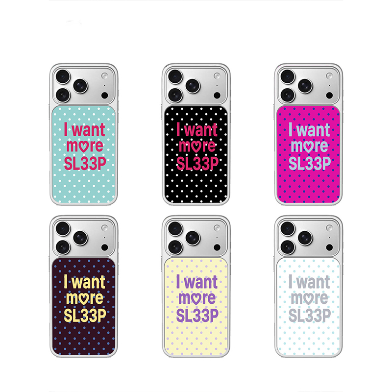 Phone Cases Personalised - Минималистичный чехол для телефона с эпоксидным