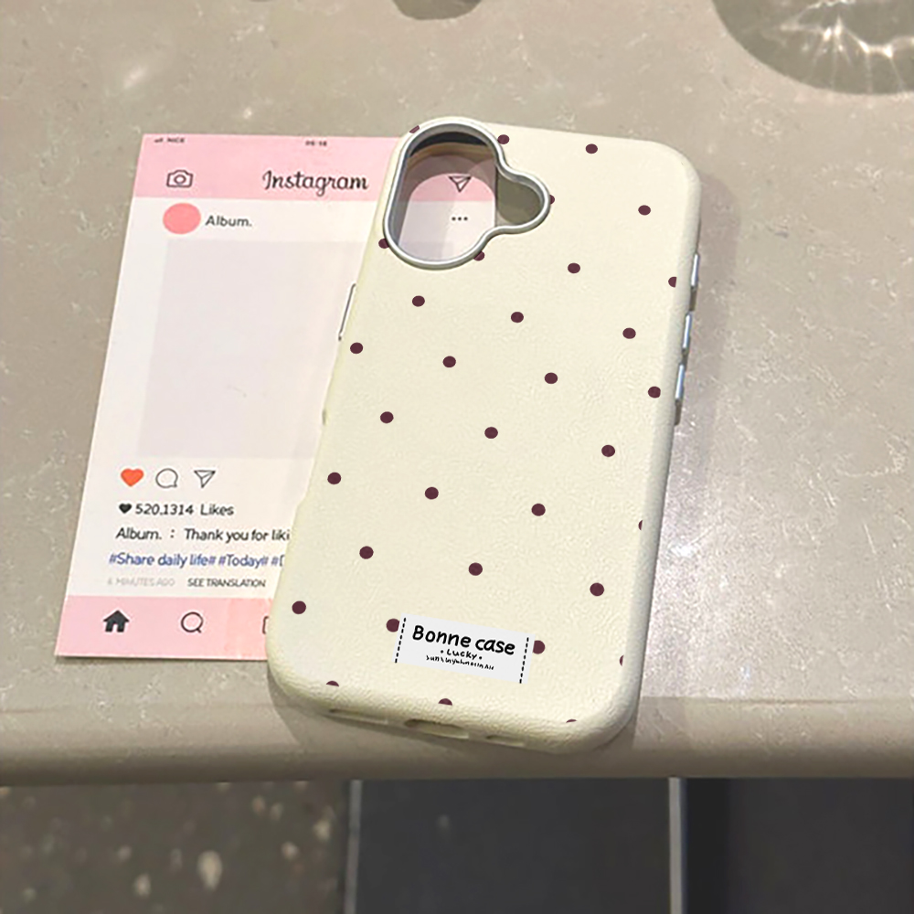 Phone Cases Polka Dot - Креативный уникальный чехол для телефона в