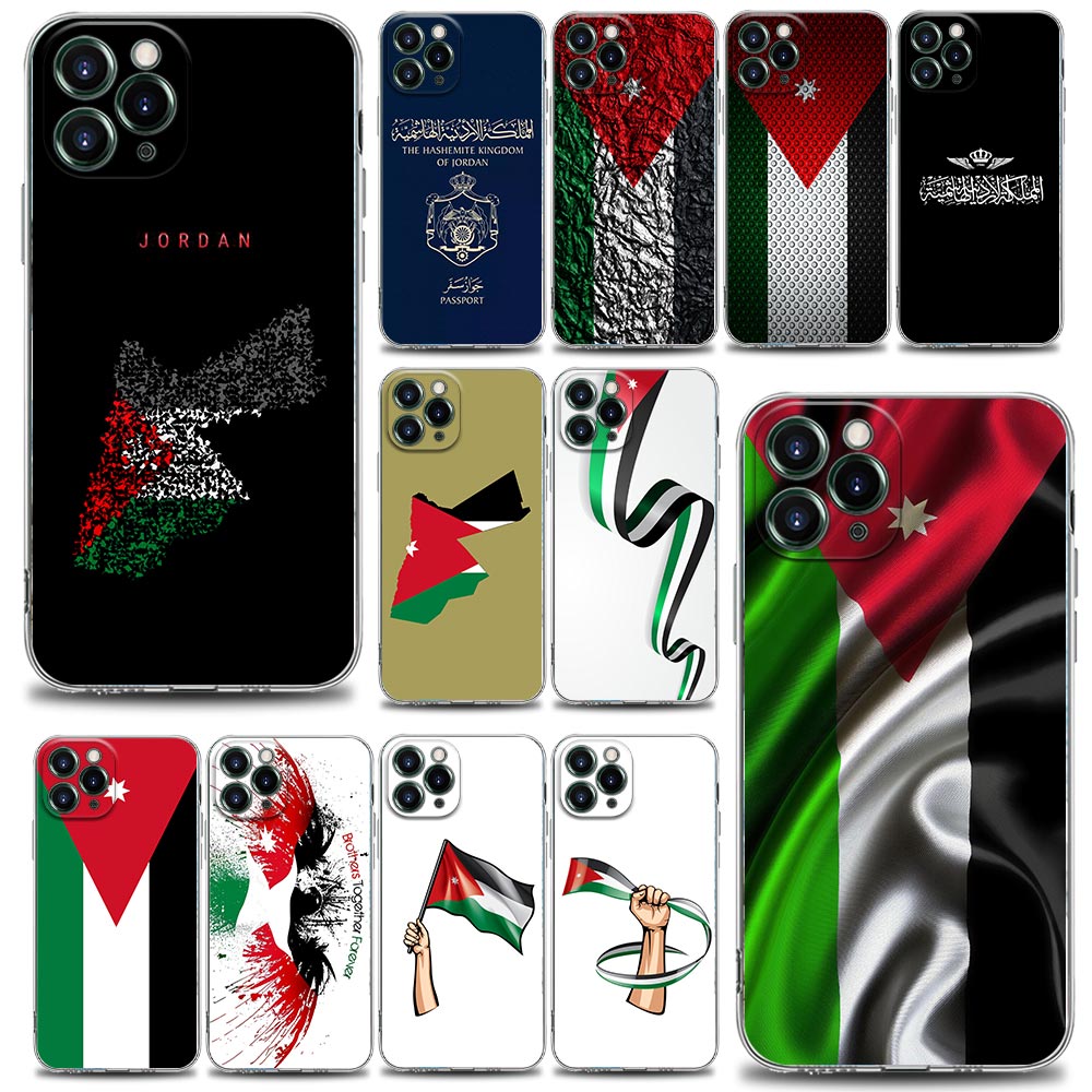 Phone Cases Jordan - Прозрачный силиконовый чехол для iPhone с