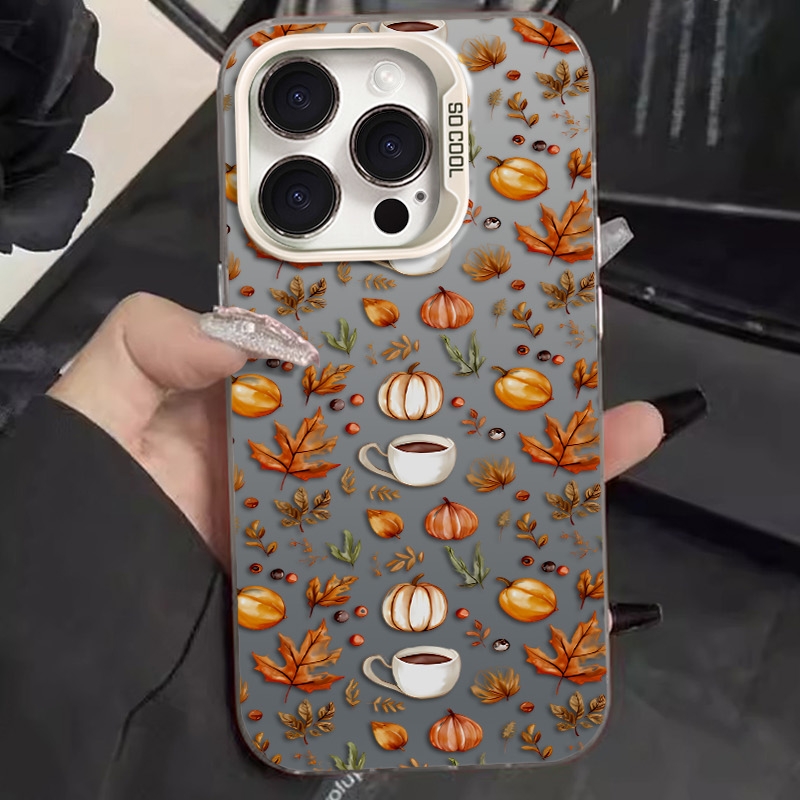 Phone Cases Cute Iphone 13 - Симпатичный чехол для телефона Maple Leaf