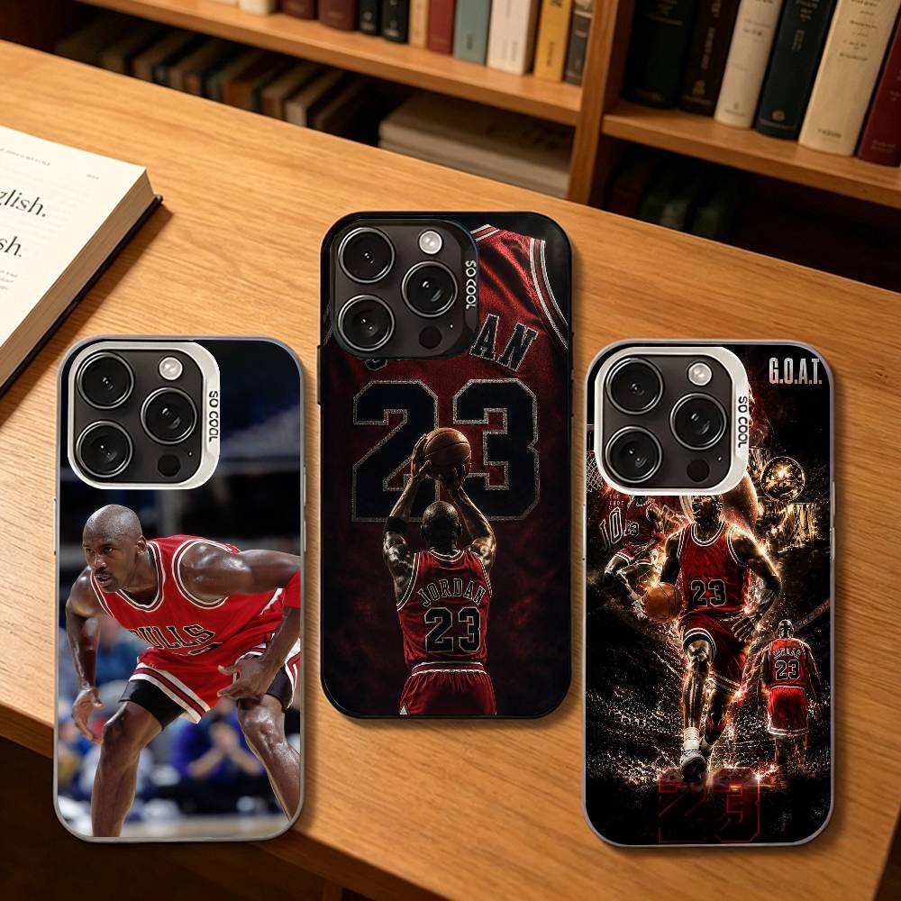 Phone Cases Jordan - Чехол для телефона «Бог баскетбола» Майкл