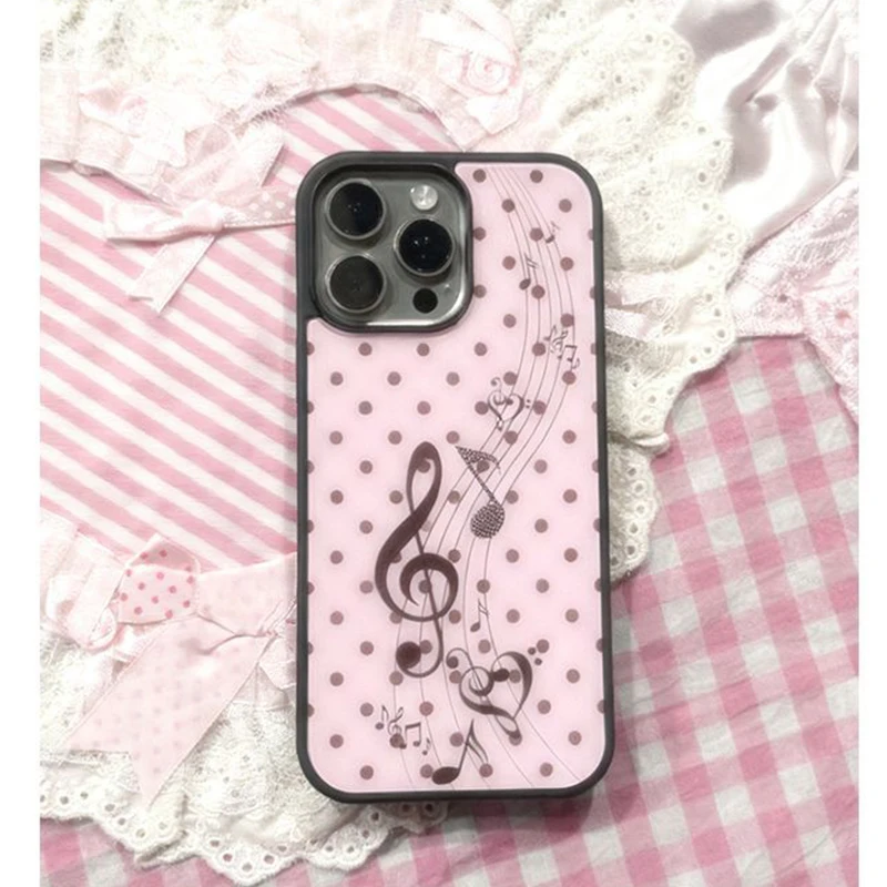 Phone Cases Polka Dot - Чехол для телефона в стиле Y2K