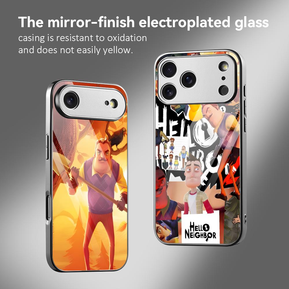 Phone Cases H&M - Чехол для телефона Game H-Hello Neighbor