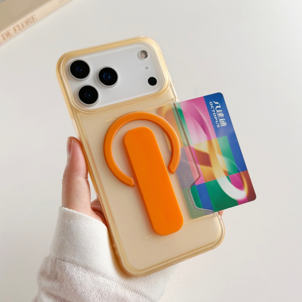 Phone Cases That Hold Cards - Оригинальный прозрачный держатель для карт Magsafe,