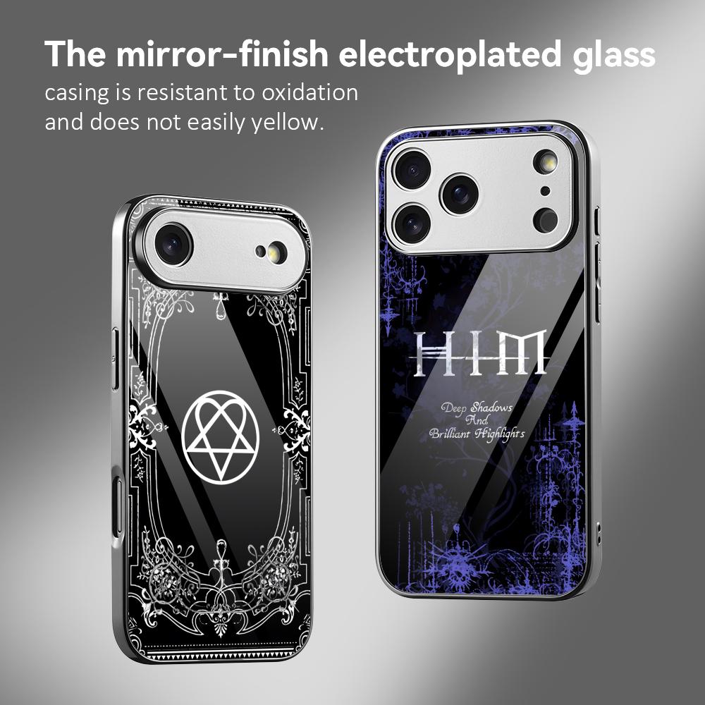 Phone Cases H&M - Чехол для телефона ROCK Band H-HIM