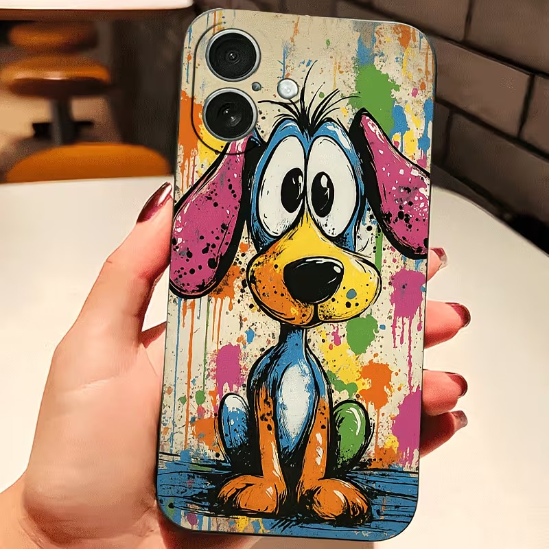 Phone Cases Iphone 15 - Чехол для телефона из ТПУ с