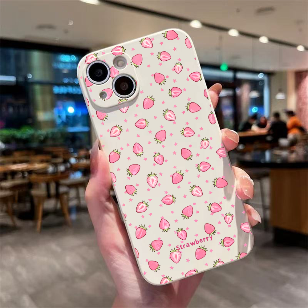Phone Cases Cute Iphone 13 - Мягкий силиконовый чехол для iPhone 17,