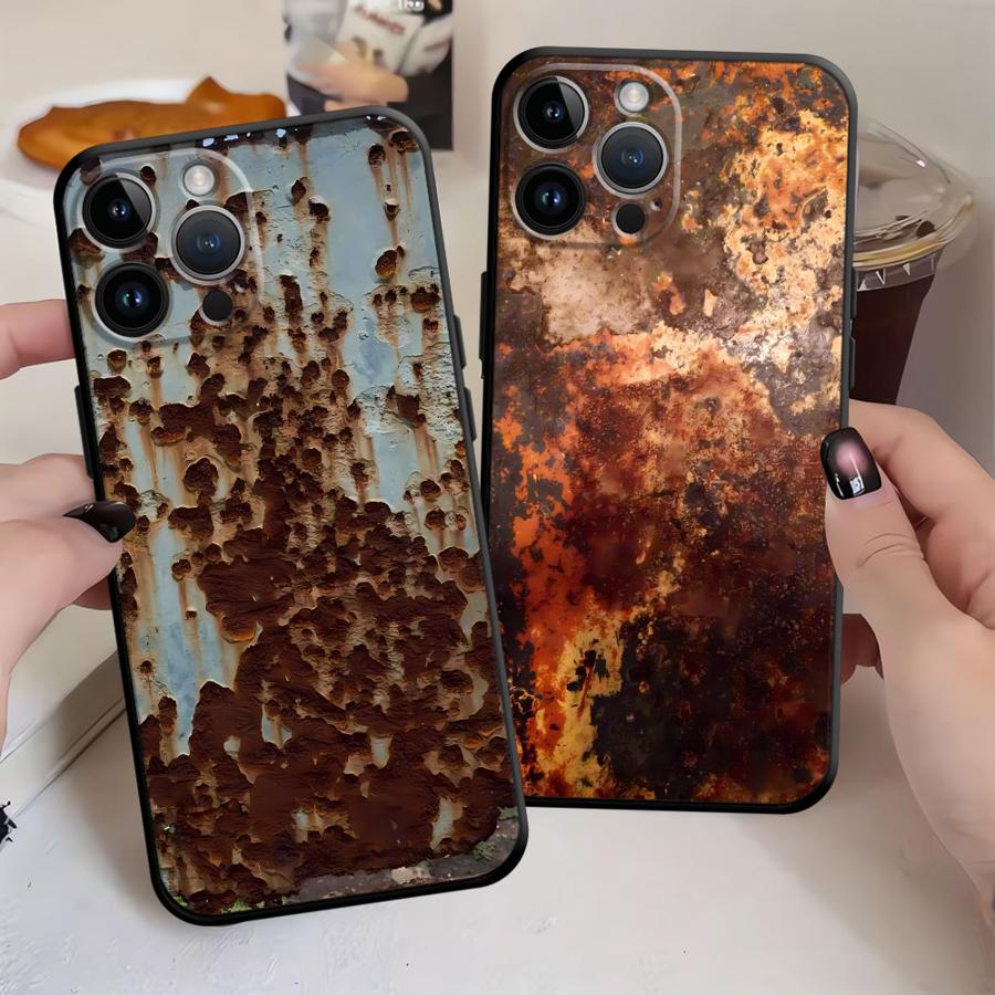 Phone Cases Designer - Чехол Retro Rust Design для iPhone