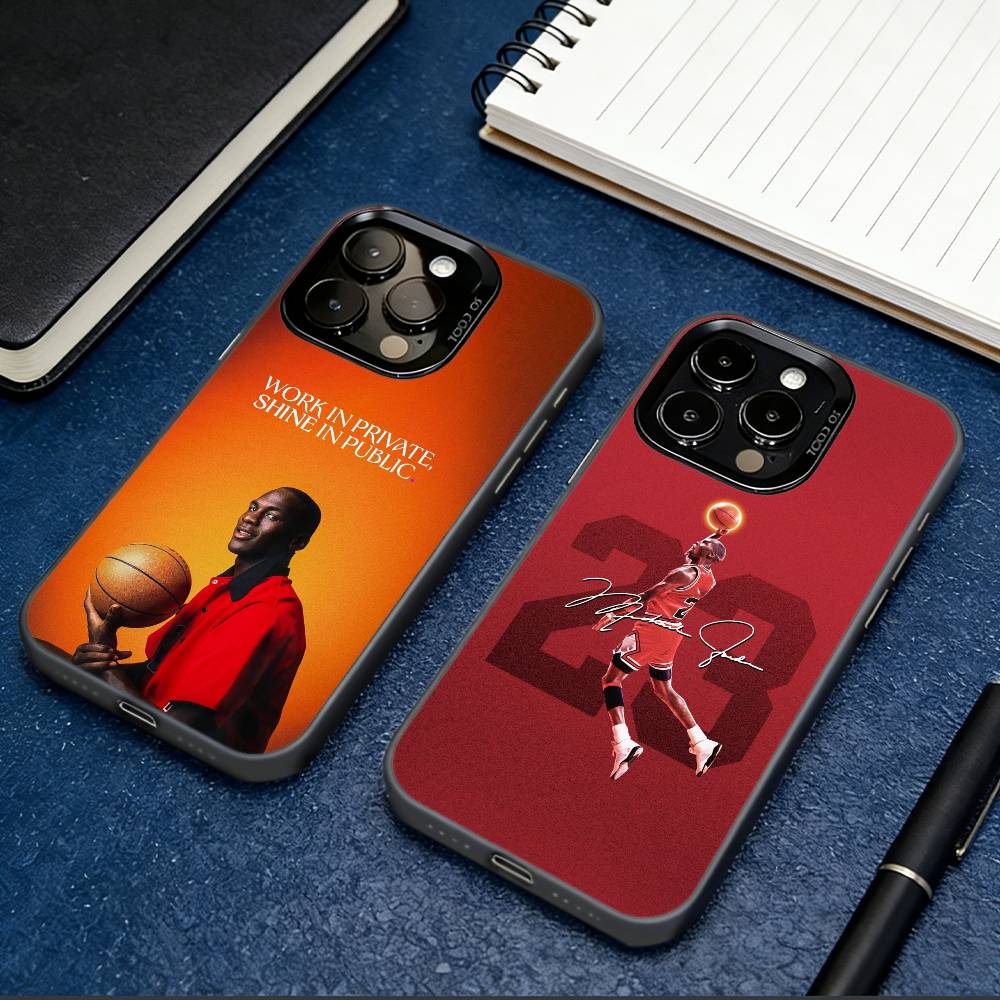 Phone Cases Jordan - Чехол для телефона M-Michael J-Jordan 23