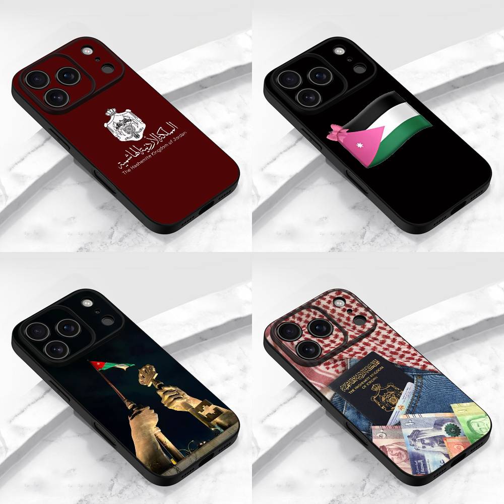 Phone Cases Jordan - Чехол для телефона с национальным гербом