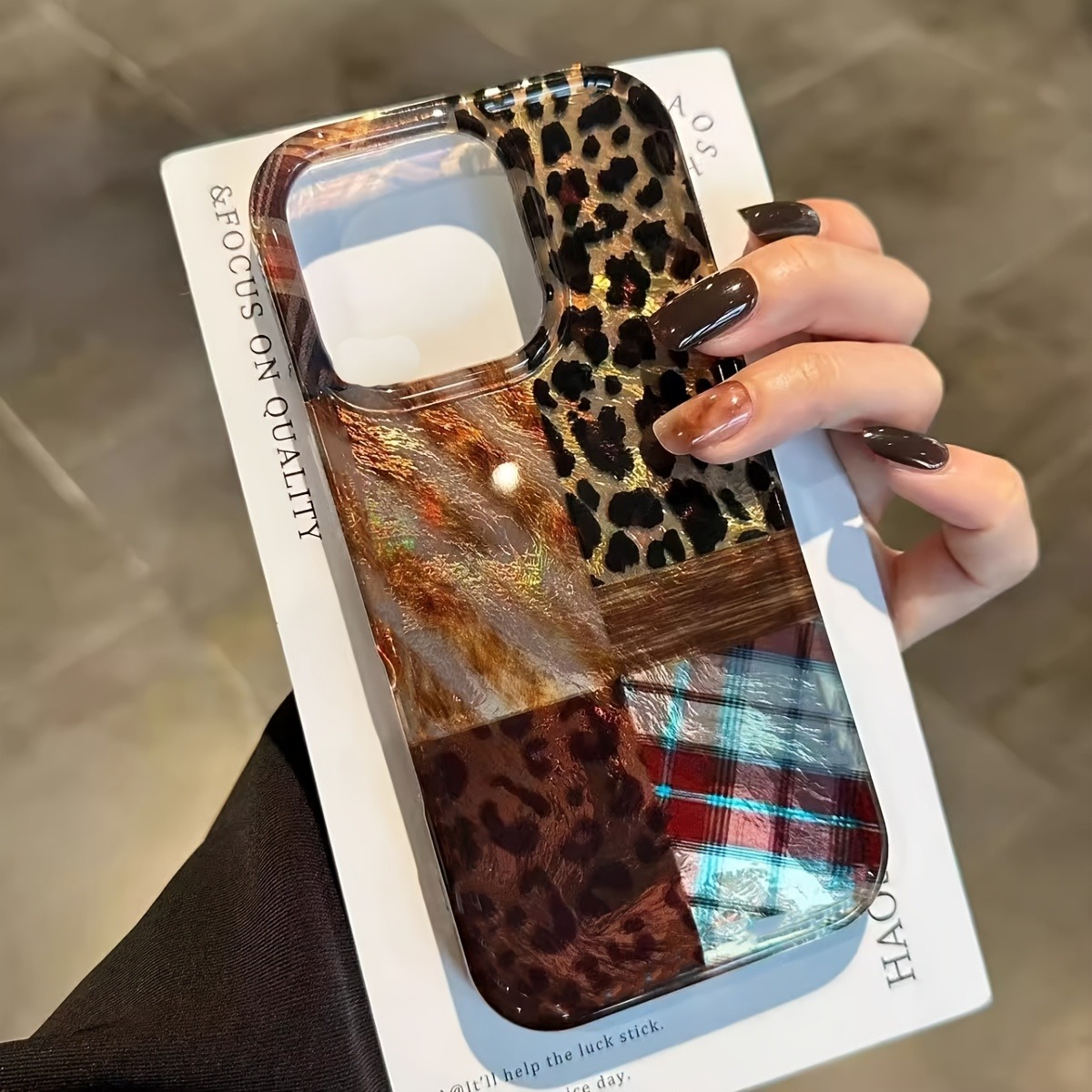 Phone Cases Designer - Высококачественный чехол для телефона с леопардовым