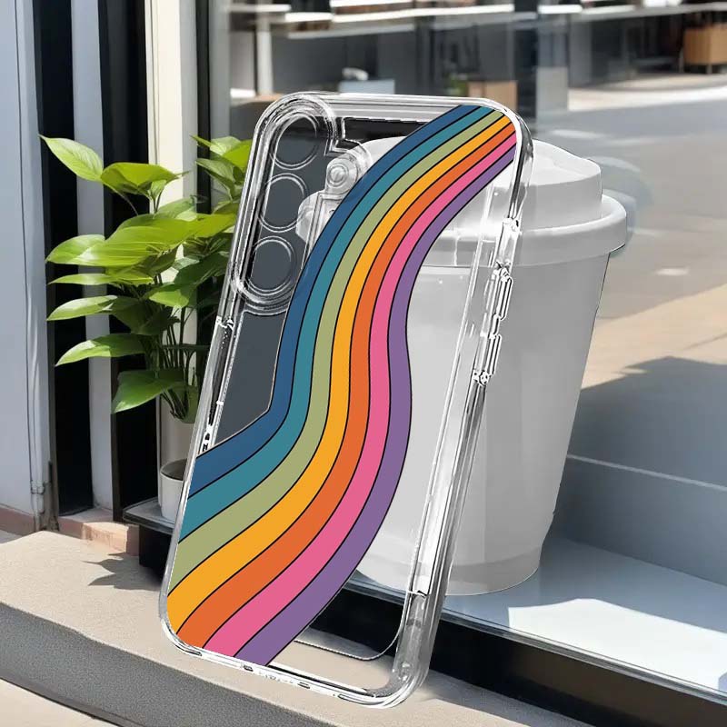 Phone Cases Art - Прозрачный чехол для телефона из ТПУ