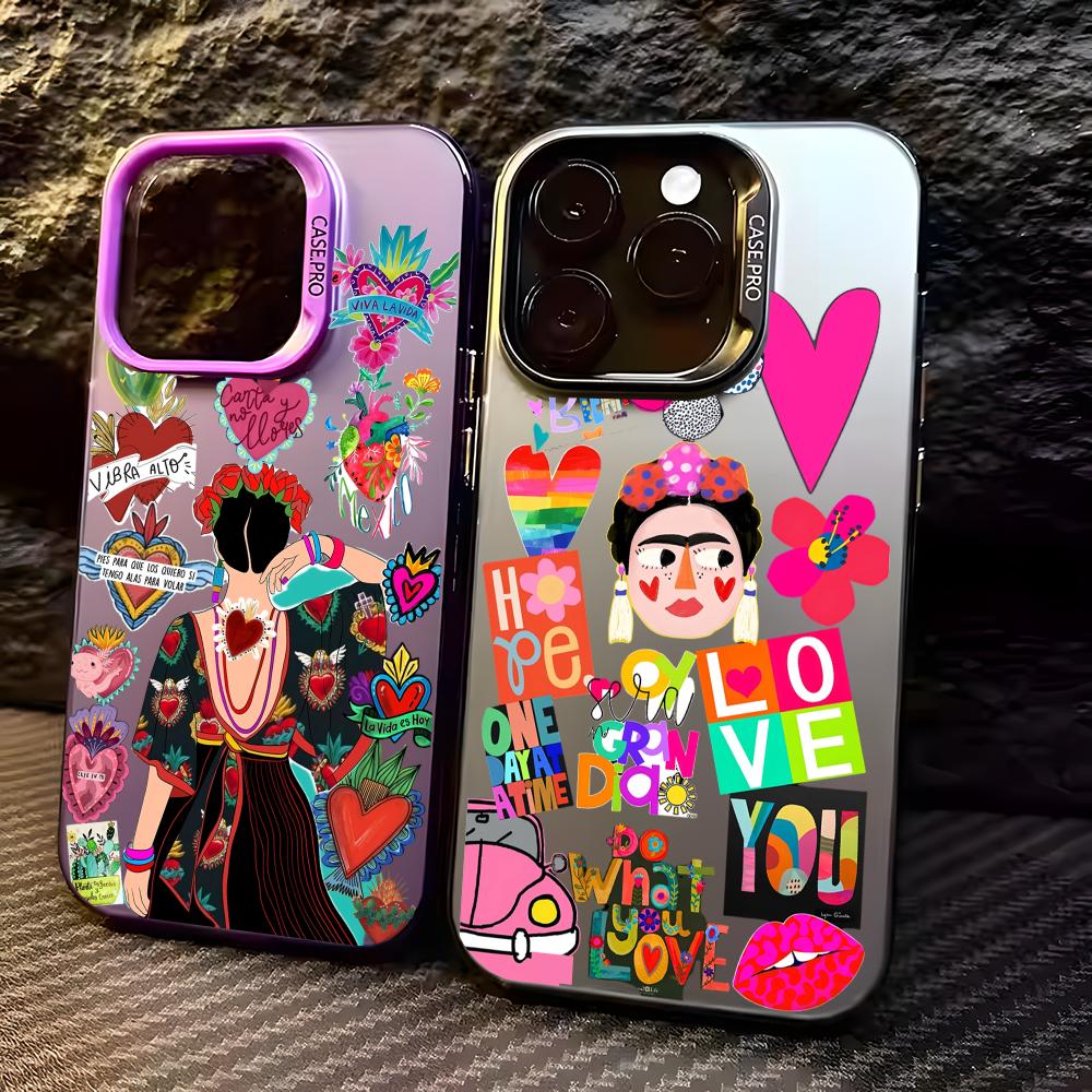 Phone Cases Designer - Чехол для телефона F-frida Kahlo Design