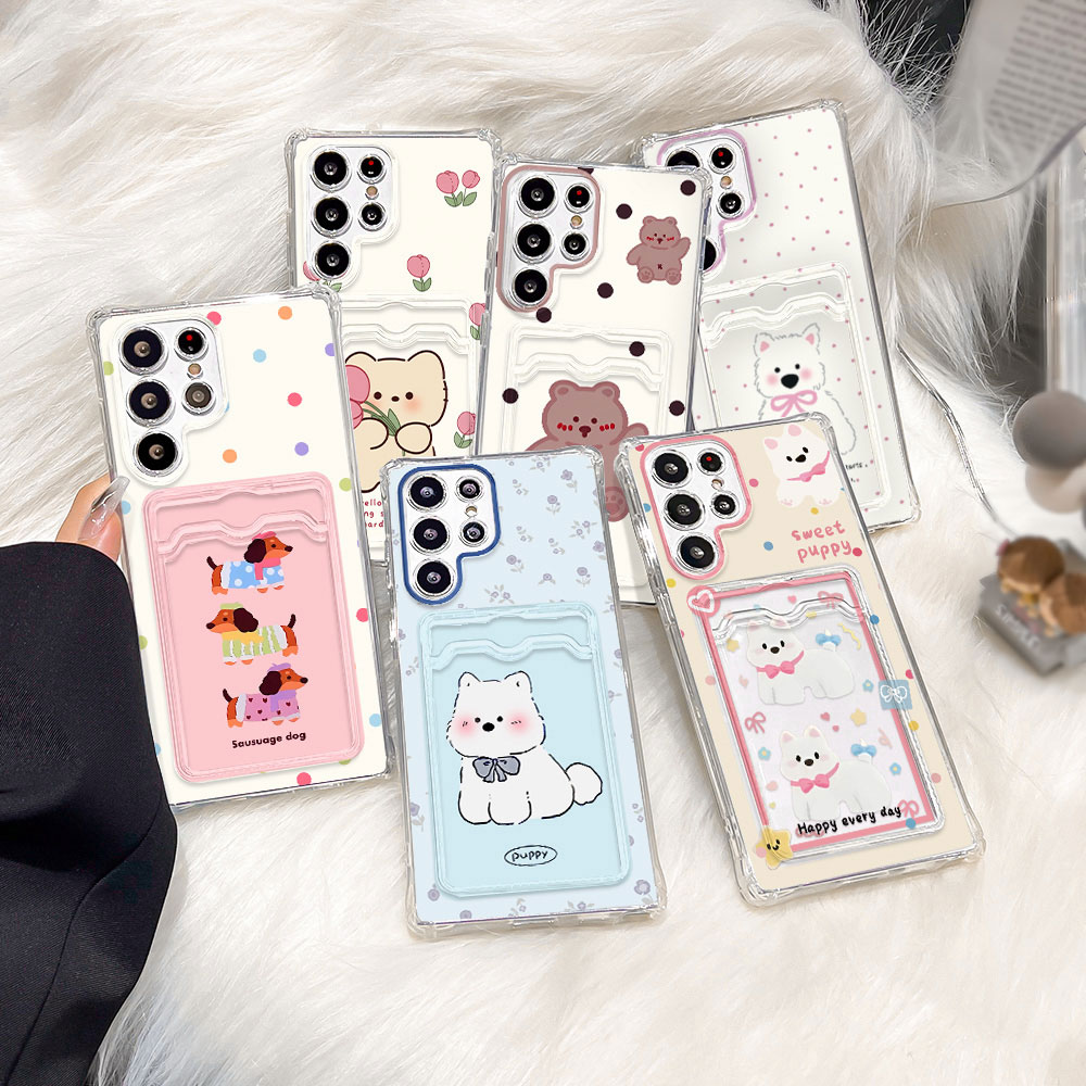 Phone Cases That Hold Cards - Чехол для телефона с изображением животных