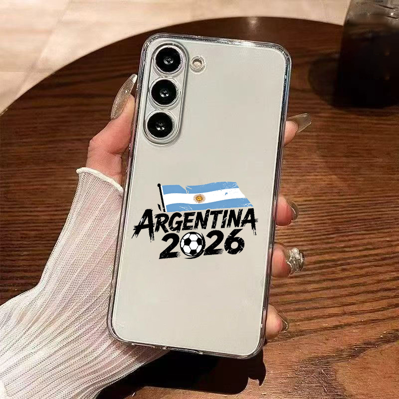 Phone Cases Jordan - Прозрачный чехол для телефона Champion Argentina