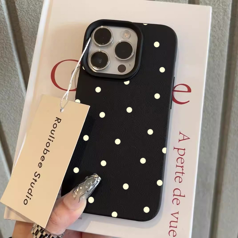 Phone Cases Polka Dot - Индивидуальный простой милый чехол для телефона