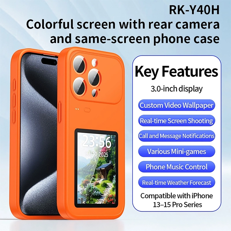Phone Cases Video - Динамичный чехол для телефона с функцией