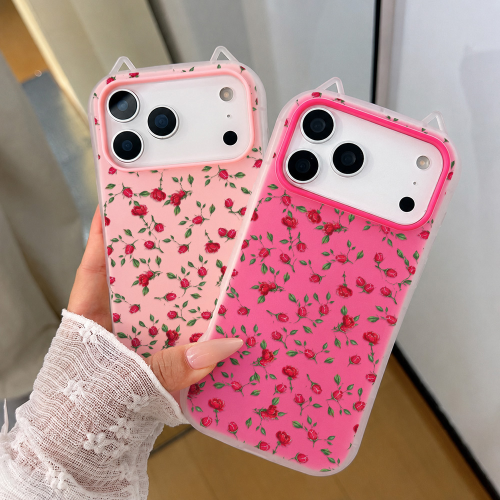 Phone Cases Iphone 14 - Чехол для телефона с кошачьими ушками