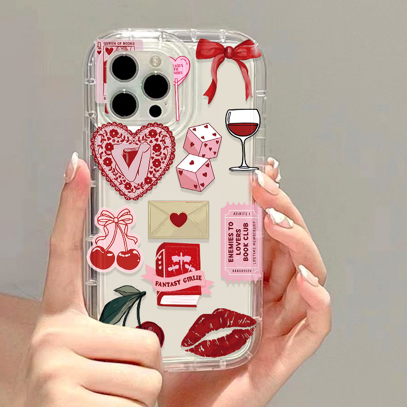 Phone Cases Cute Iphone 14 - Корейский милый чехол для телефона с