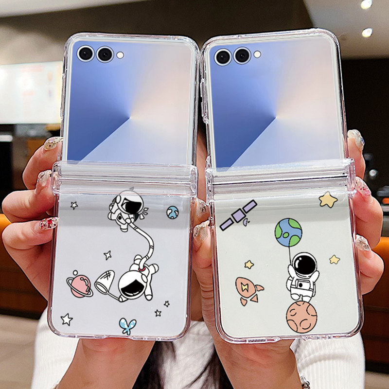 Phone Cases Z Flip 7 - Складной чехол для телефона с узором