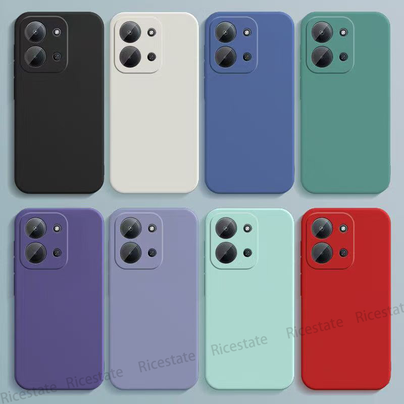 Phone Cases Eu - Квадратный чехол из жидкого силикона для