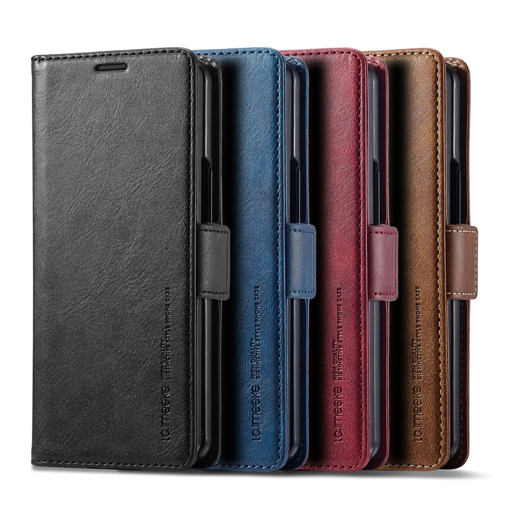 Phone Cases That Hold Cards - Кожаный чехол-кошелек для телефона Samsung Galaxy