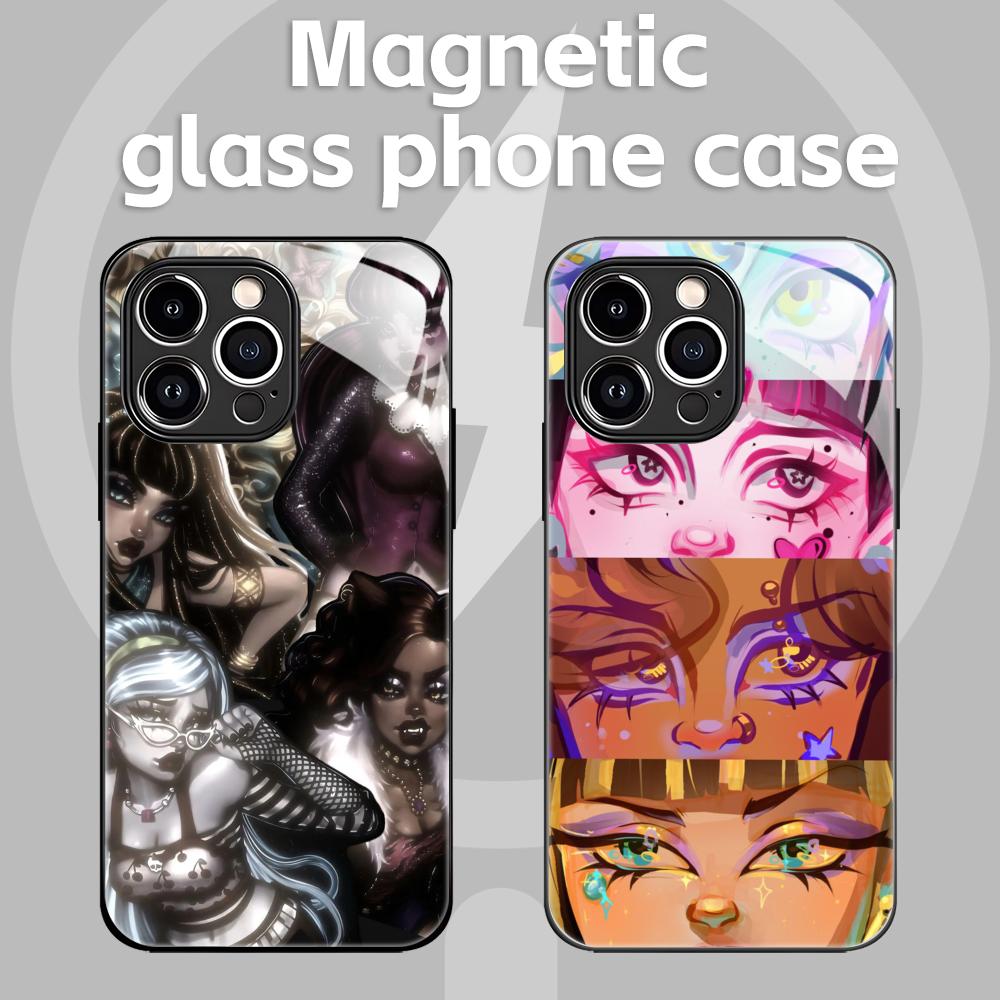 Phone Cases H&M - Чехол для телефона M-MonsterS Cartoon H-HighS