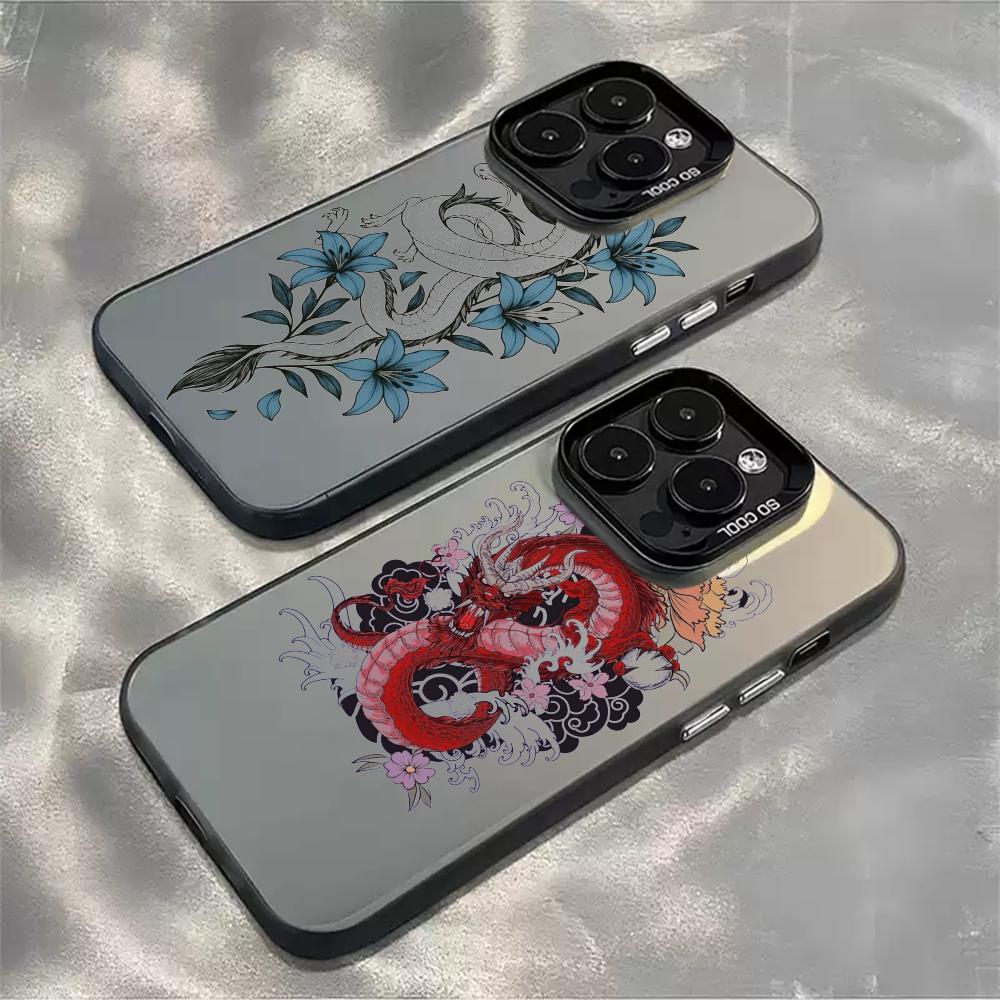 Phone Cases Art - Чехол для телефона с рисунком китайского