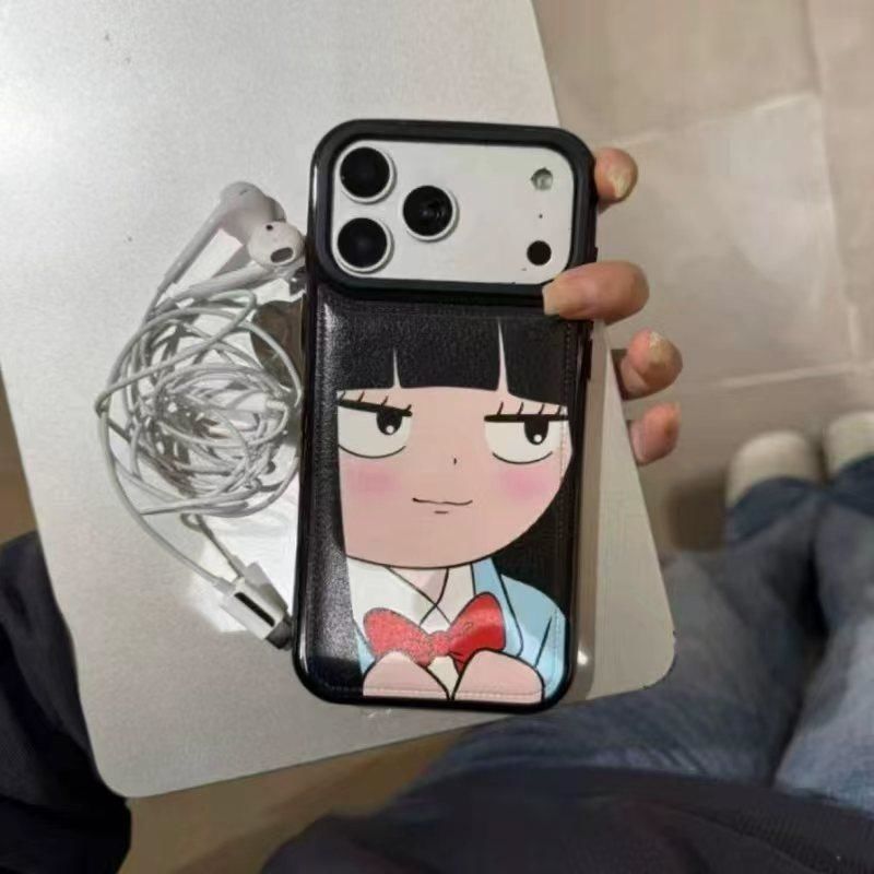 Phone Cases Cute Iphone 13 - Новый модный японский кожаный чехол INS