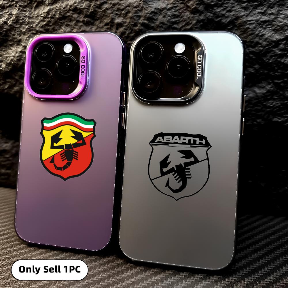 Phone Cases Iphone 15 - Чехол A-Abarth Scorpion для iPhone 17