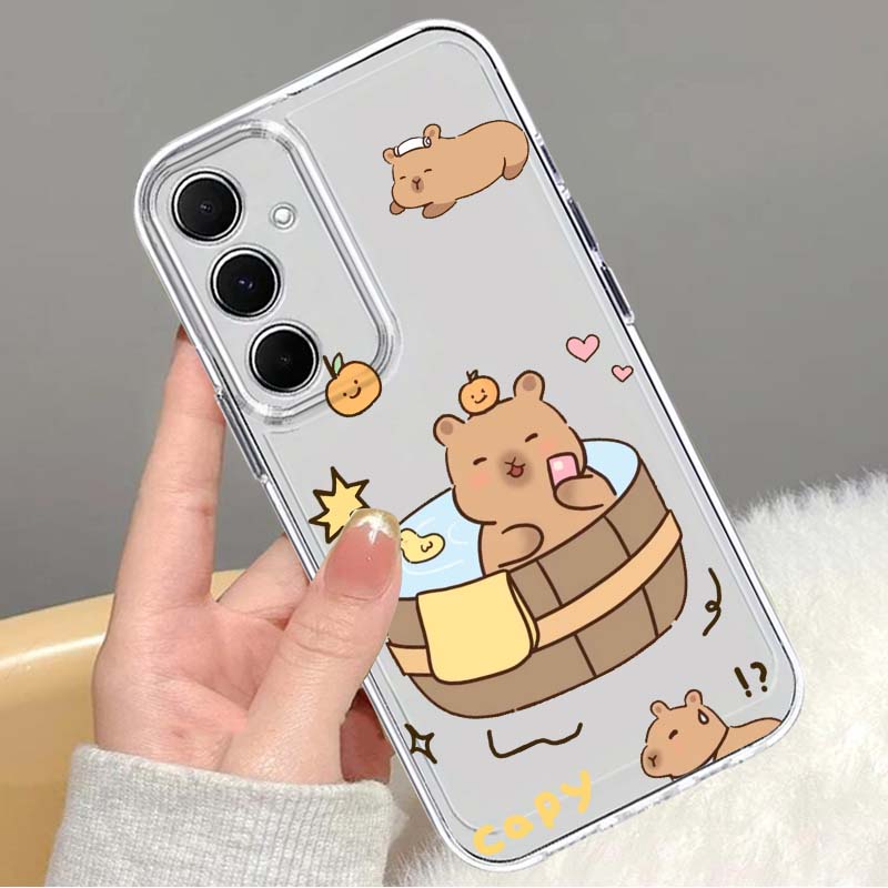 Phone Cases Funny - Забавный прозрачный чехол для телефона с