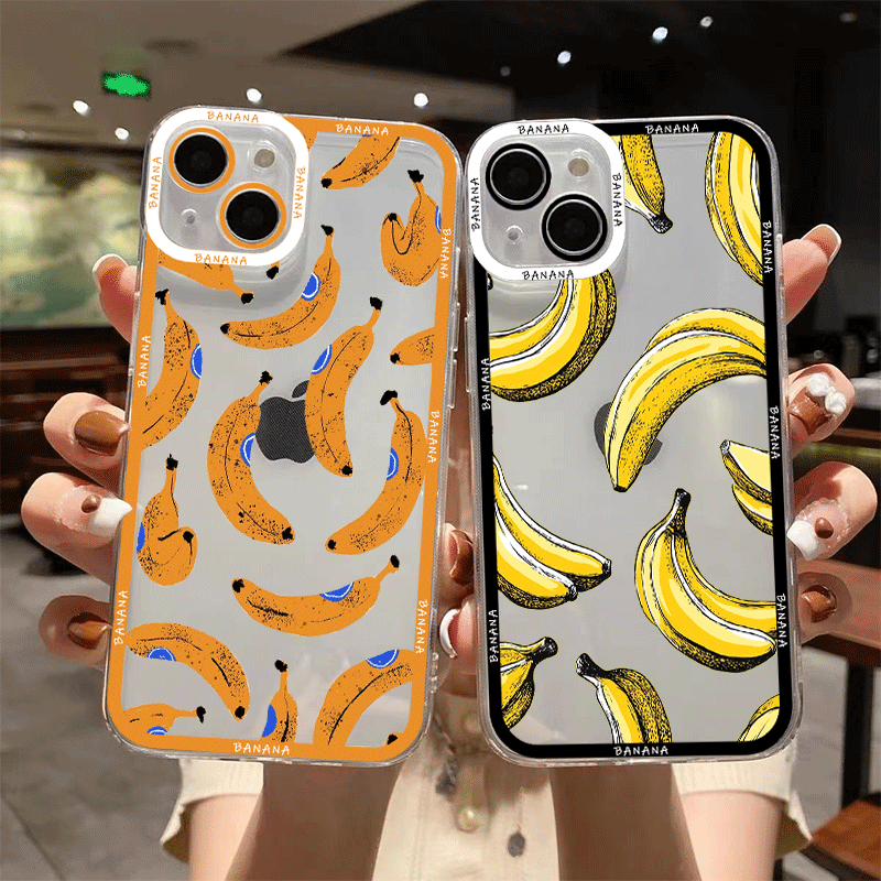 Phone Cases Funny - Забавный прозрачный чехол для телефона с